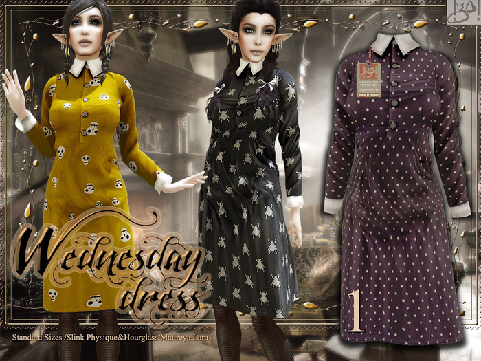 !gO! Wednesday dress - 1