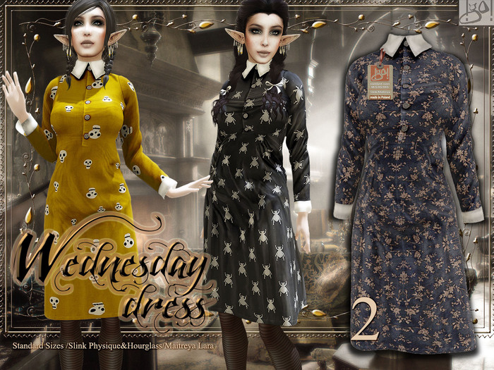 !gO! Wednesday dress - 2