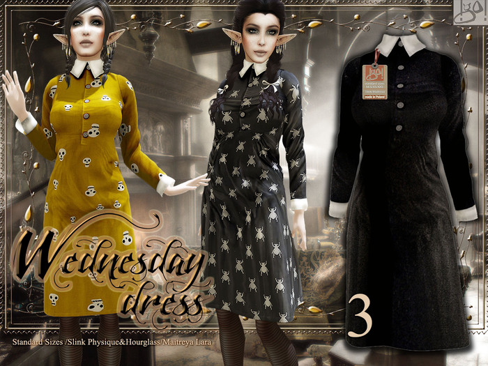 !gO! Wednesday dress - 3