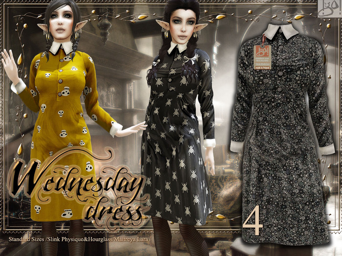 !gO! Wednesday dress - 4