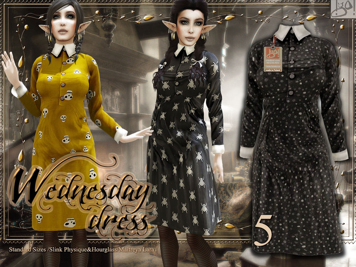 !gO! Wednesday dress - 5
