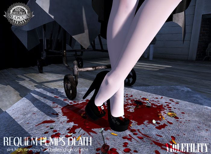 Violetility - Requiem Pumps [Death]