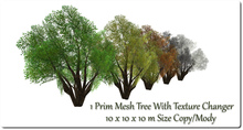 1 Prim Mesh Tree With Changer 10x10x10m Size 10/16 copy/mody