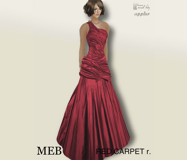 MEB : Red Carpet Rouge  Maitreya  Body Mesh Applier (boxed)