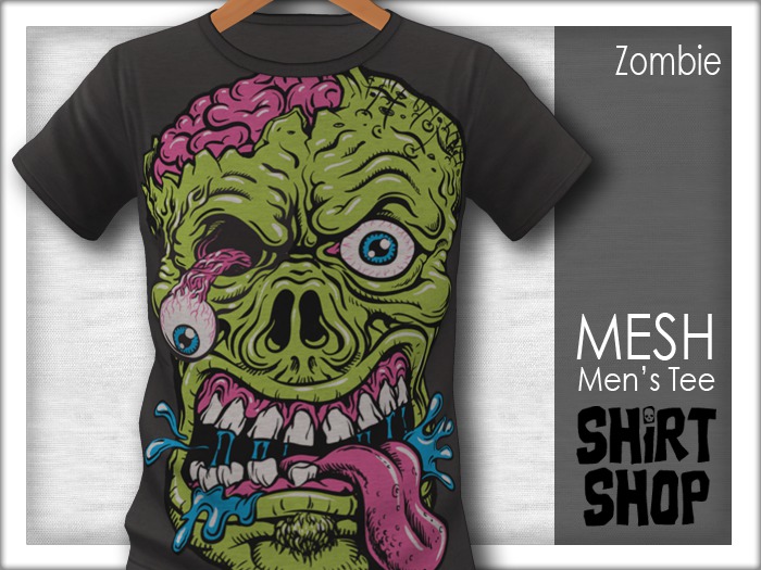 =ShirtShop= Zombie T-Shirt