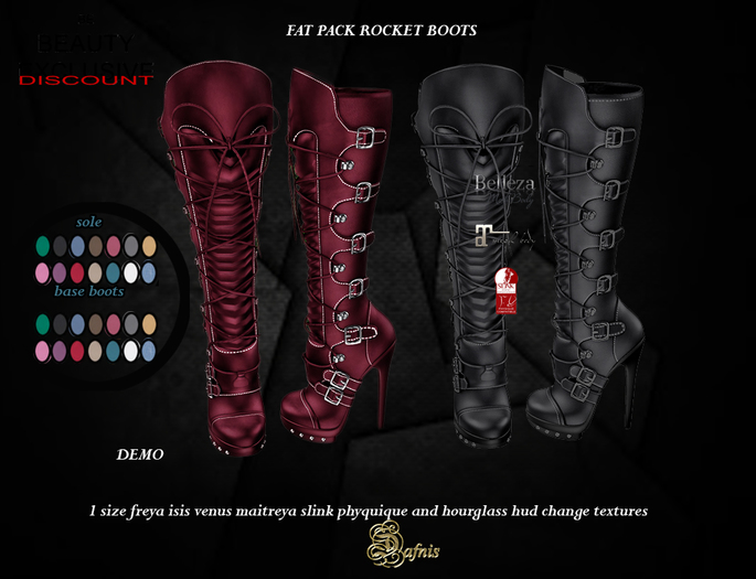 *dafnis FAT PACK ROCKET BOOTS Demo