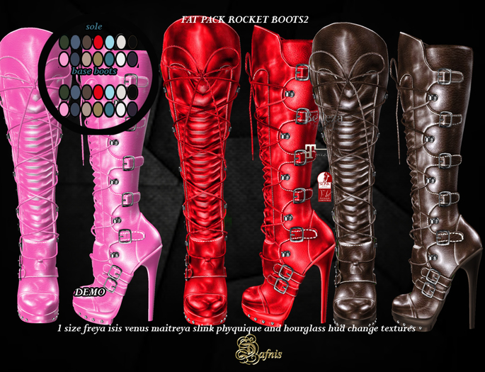 *dafnis FAT PACK ROCKET BOOTS2 Demo