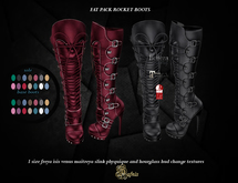 *dafnis FAT PACK ROCKET BOOTS