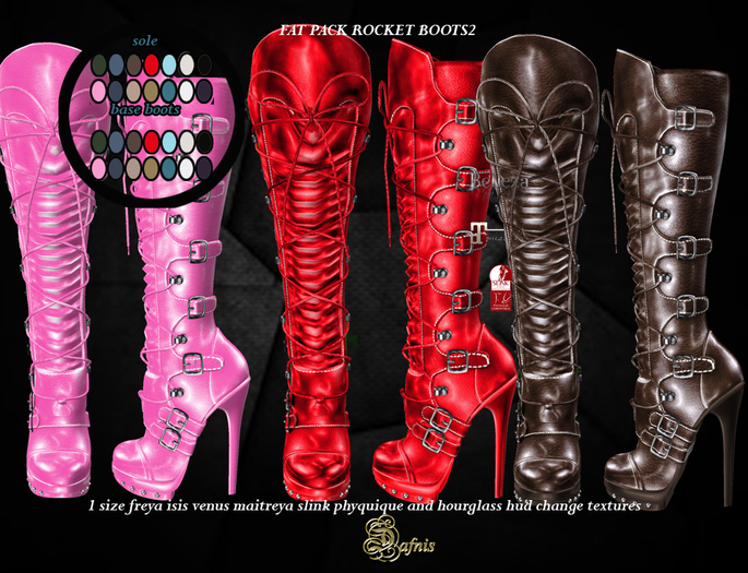 *dafnis FAT PACK ROCKET BOOTS2
