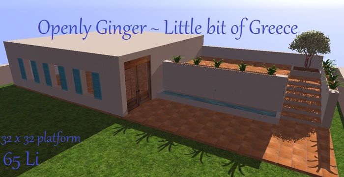 Openly Ginger~Little bit of Greece 