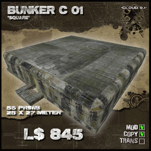 =Cloud 9.1= Bunker C01/SQuare