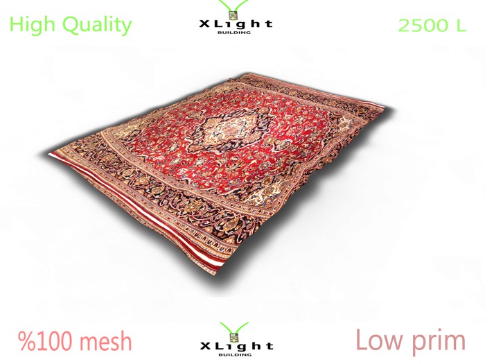 Arabian Carpet - Mesh