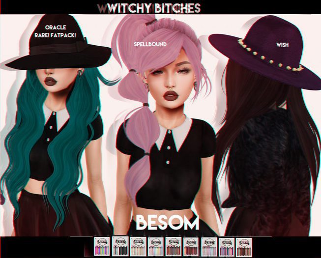 *Besom~ Wish *Reds*