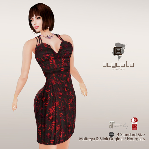 Fay flowers - (red) **Augusta creation**