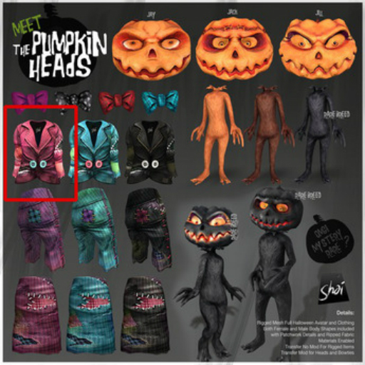 *Shai* The Pumpkin Jacket Pink
