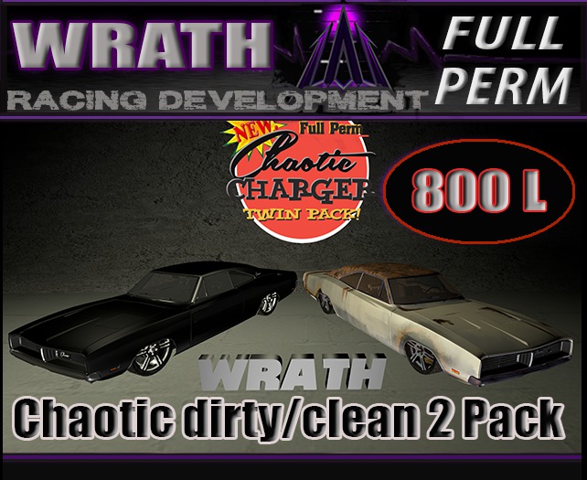 WRATH Chaotic 2 Pack full perm (boxed)