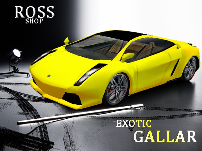 Exotic Gallar Ross Shop