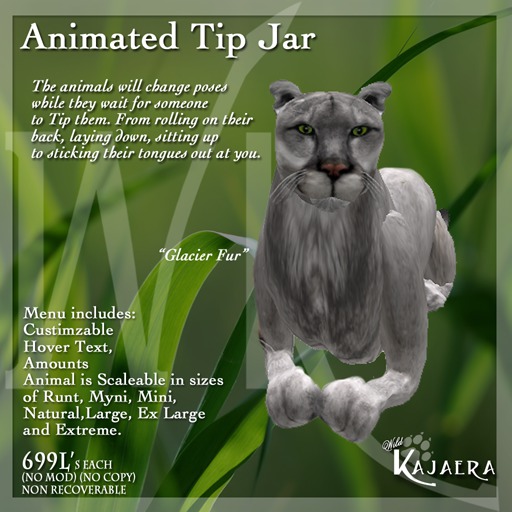WK Animated Cougar - Glacier