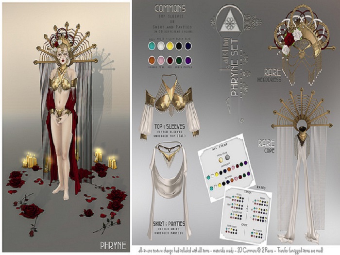 .a. Phryne -Panties&Skirt- ORANGE