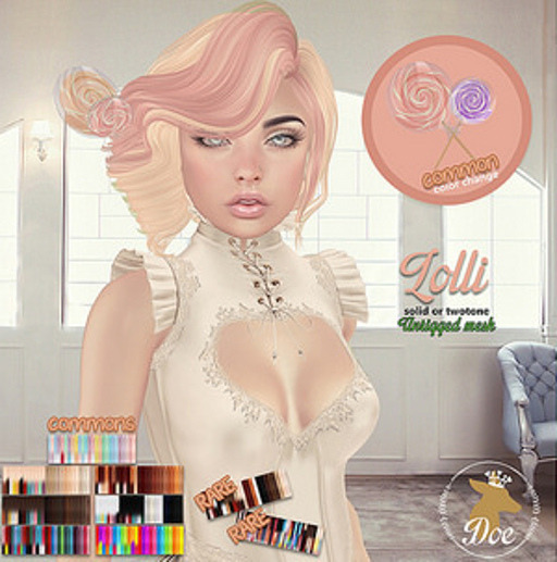 Doe: Candy Fair (solid) - Blondes