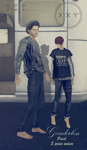 XXY - Genderless Pack 