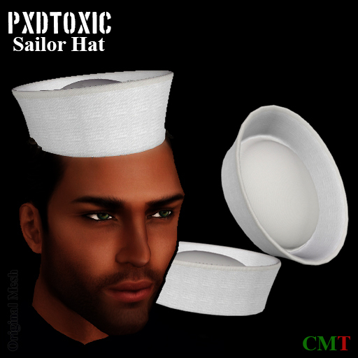 PXDTOXIC - SAILOR HAT