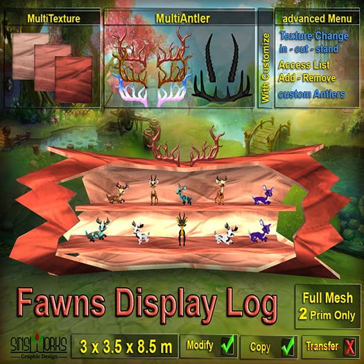 (S.W) Fawns Log V1.4
