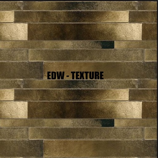 TEXTURE WALL AND FLOOR GOLD 