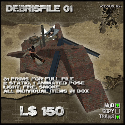 =Cloud 9.1= Debrispile 01