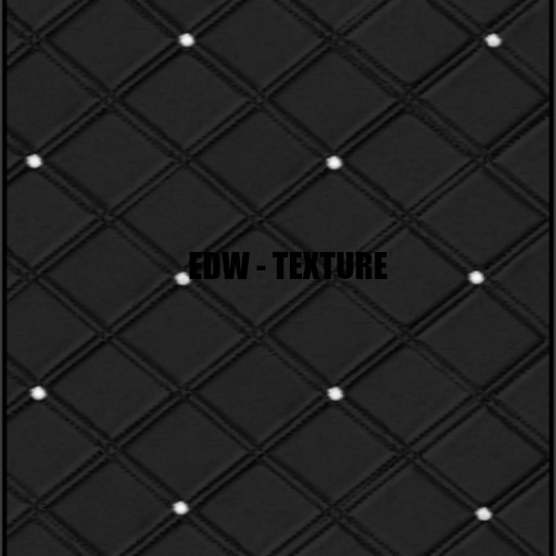TEXTURE WALL GEOMETRIC BLACK