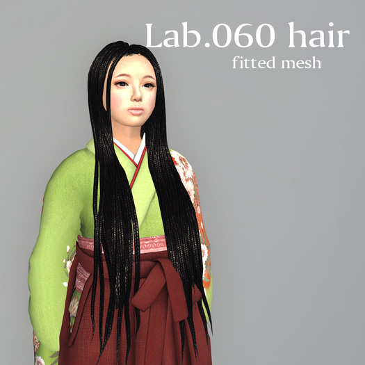 *booN Lab.060 hair black pack