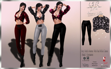 LsR - Sexy Outfit Johanna With Hud MB & Classic