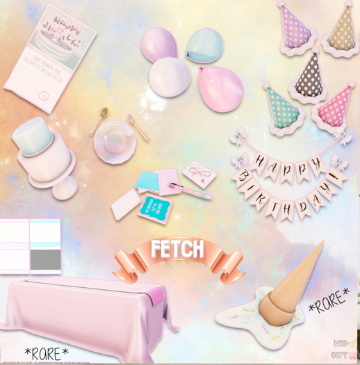[Fetch] Special Day Set - Table RARE (Rez me to unpack)