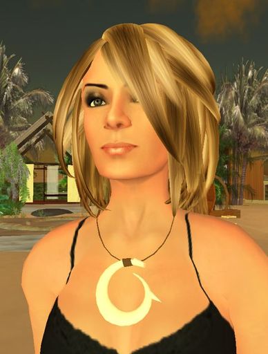 Bone Hawaiian Fishhook Necklace