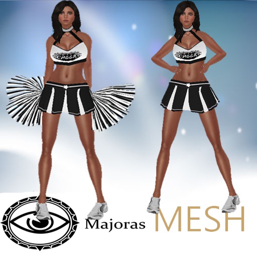 Majoras Cheerleader Uniform