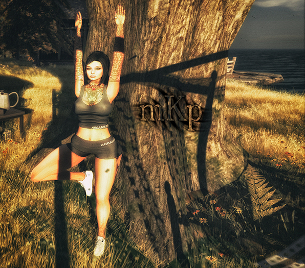 Yoga: Tree Pose by MKP