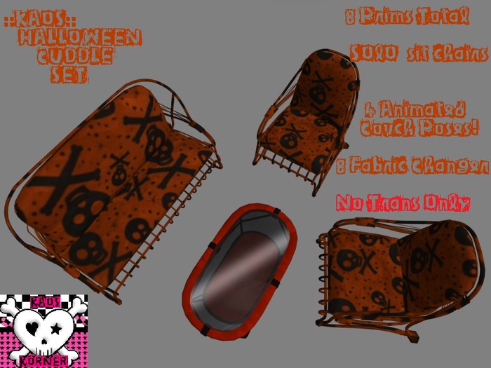 ::Kaos:: Halloween Cuddle Set