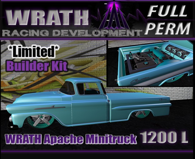 Wrath Slipstream Truck full perm