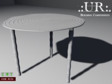 .:UR:. Nature Collection - Table (full perm mesh)