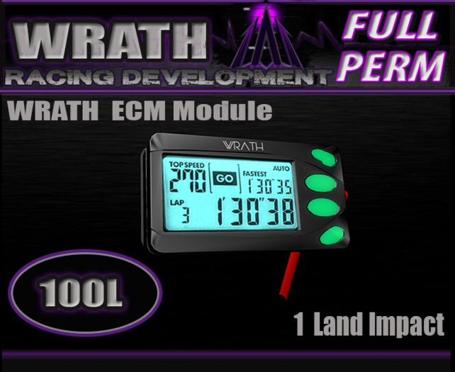WRATH ECM module full perm (boxed)