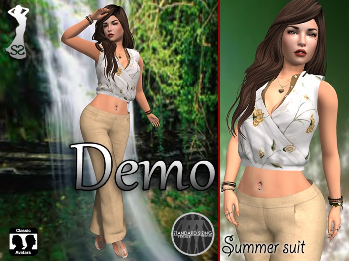 Stressless DEMO - Summer Suit