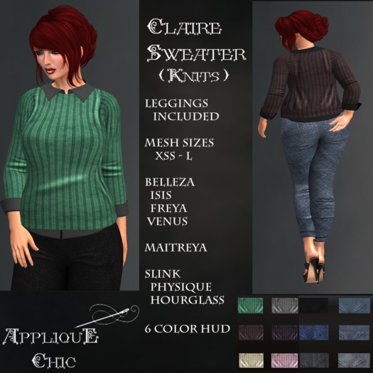 AC: Claire Sweater Knit