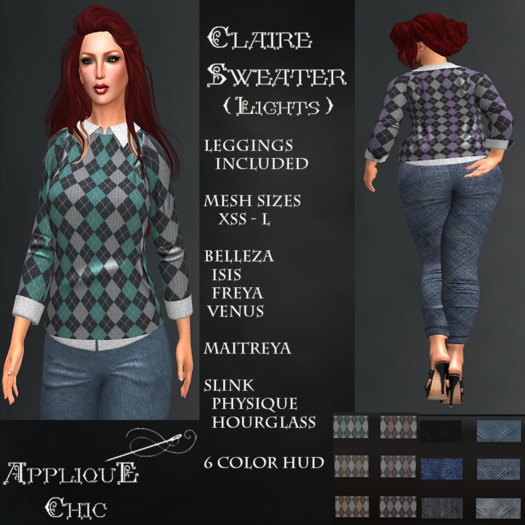 AC: Claire Sweater Lights