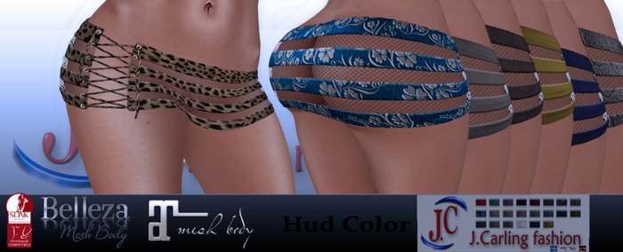 J.C Gau skirt  Hud Color