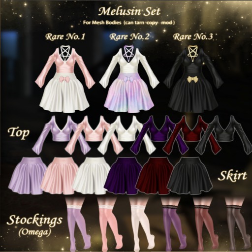 -Nomi-Melusin Top(MMB)White