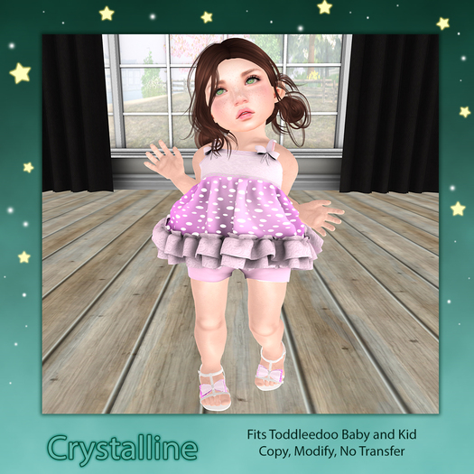 Crystalline: Dusted Pink