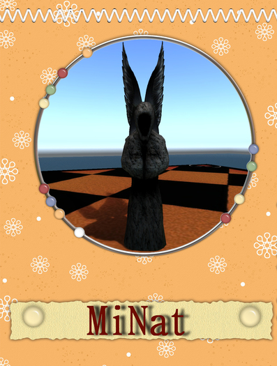 statue dark angel