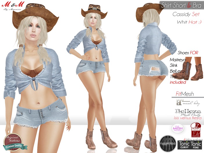 M&M+Cassidy Set+FM Maitreya TMP Slink