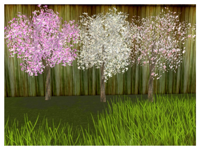 M.D garden trees 3 pack