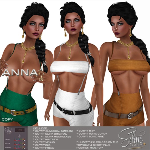 [Selene Creations] Anna